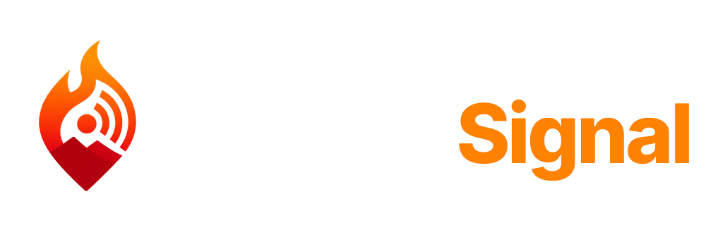 WildfireSignal Footer Logo